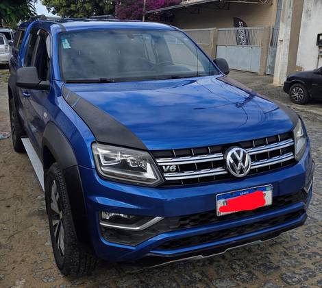 VOLKSWAGEN AMAROK 3.0 V6 TDI DIESEL HIGHLINE EXTREME CD 4MOTION AUTOMÁTICO VOLKSWAGEN AMAROK 3.0 V6 TDI DIESEL HIGHLINE EXTREME CD 4MOTION AUTOMÁTICO